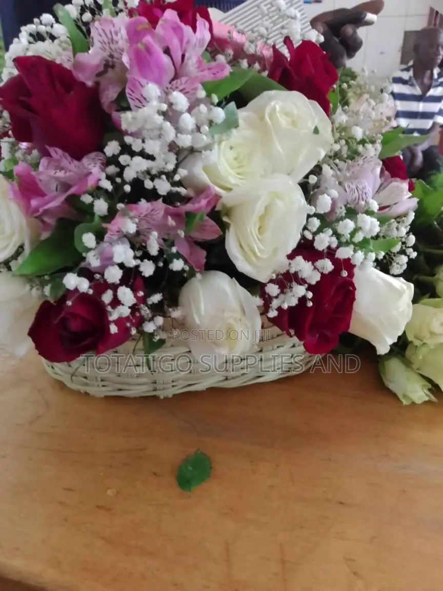 The Flower Bouquet