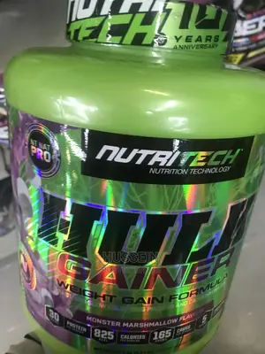Nutriech Hulk Gainer Pro 4kg