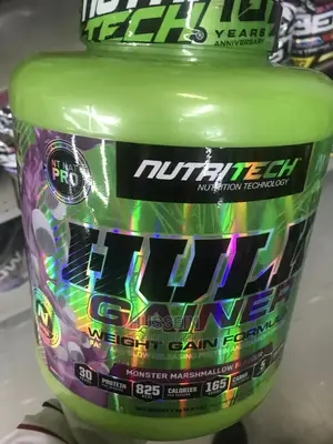 Nutriech Hulk Gainer Pro 4kg