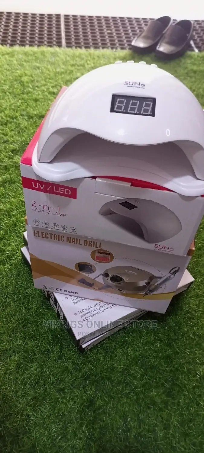 Sun Uv/ Led Nail Lamp