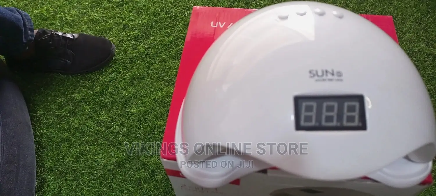 2 in 1 Sun Uv Led Nail Lamp