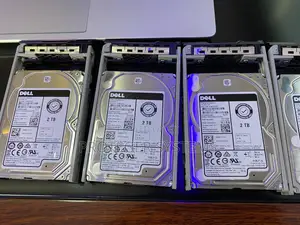 Dell 2TB 7.2k 2.5 Inch Sas Drives