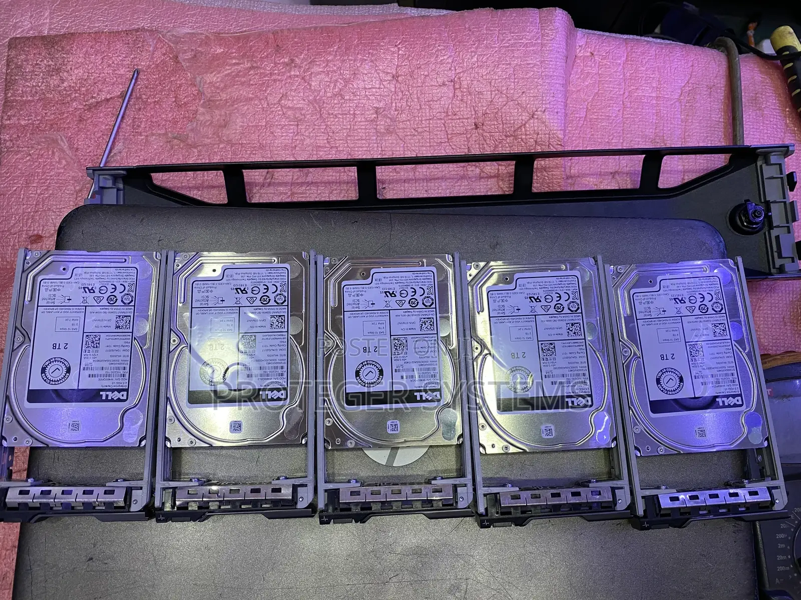 Dell 2TB 7.2k 2.5 Inch Sas Drives