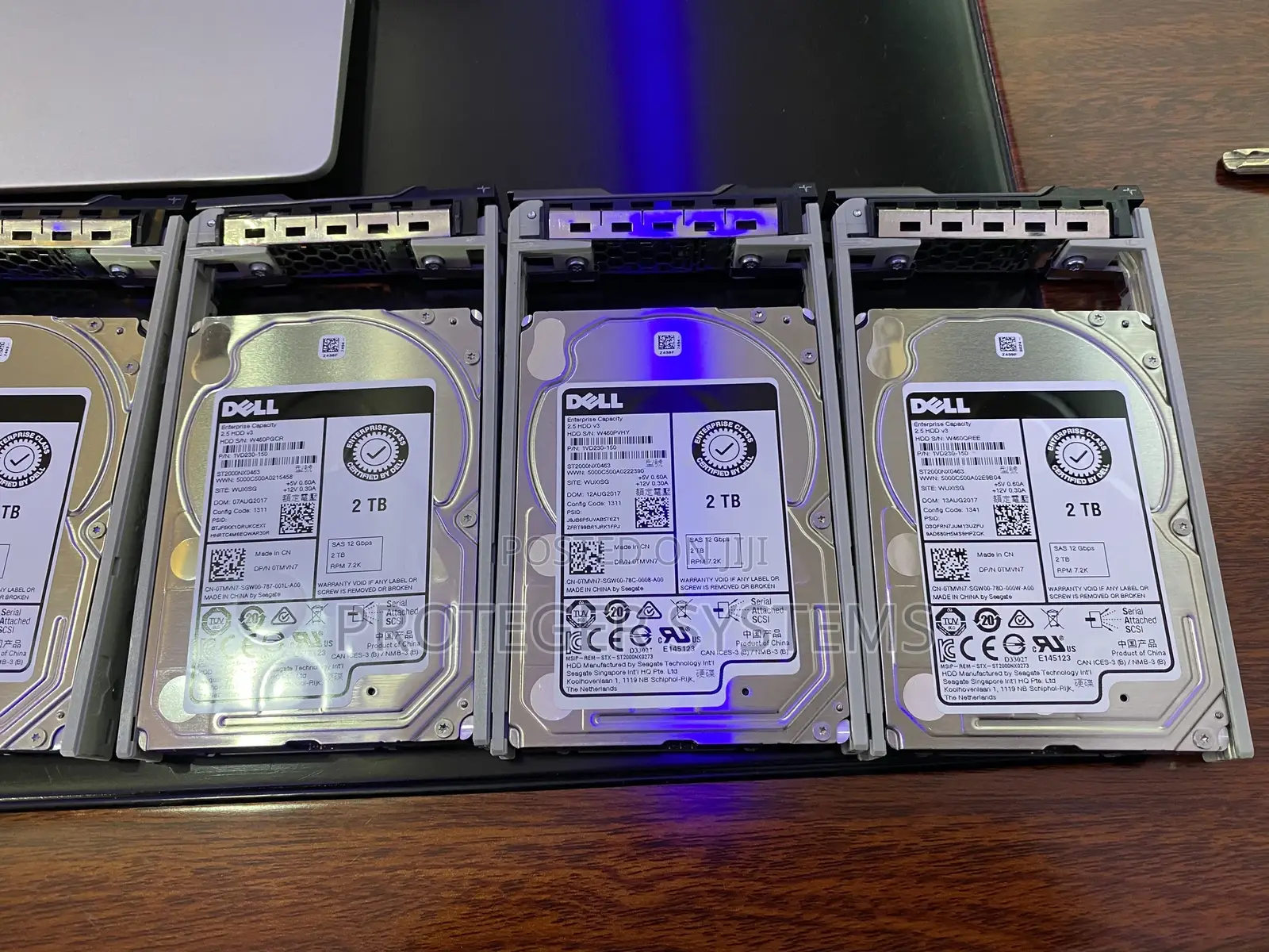 Dell 2TB 7.2k 2.5 Inch Sas Drives