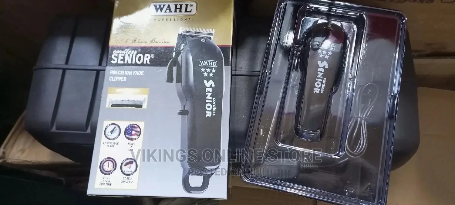 Wahl Professional Cordless Senior Clipper.P