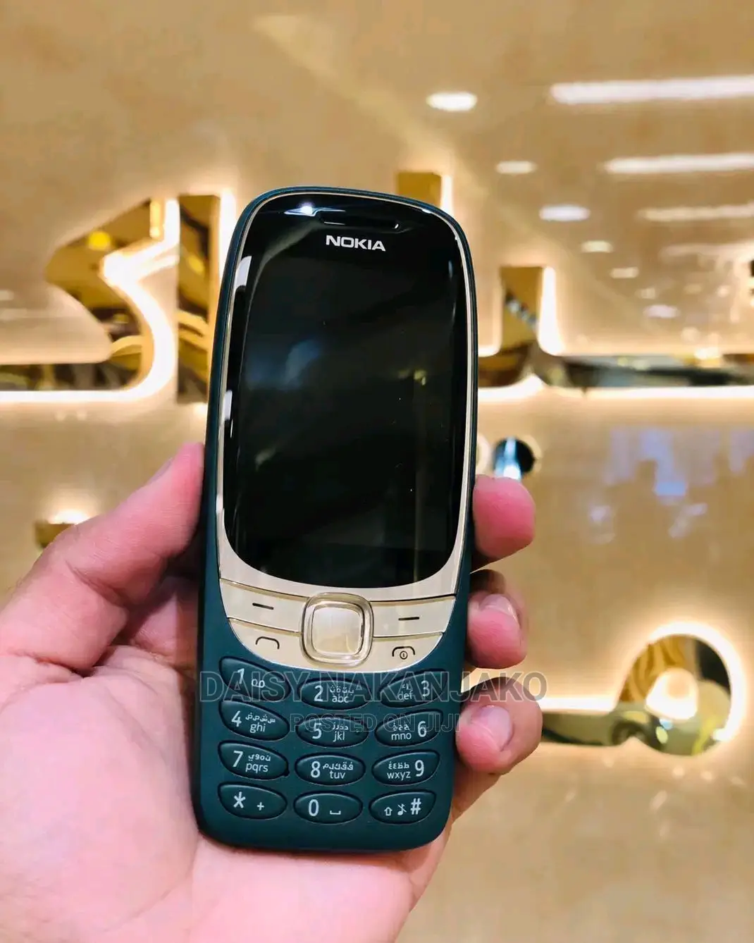 New Nokia 6310 Green