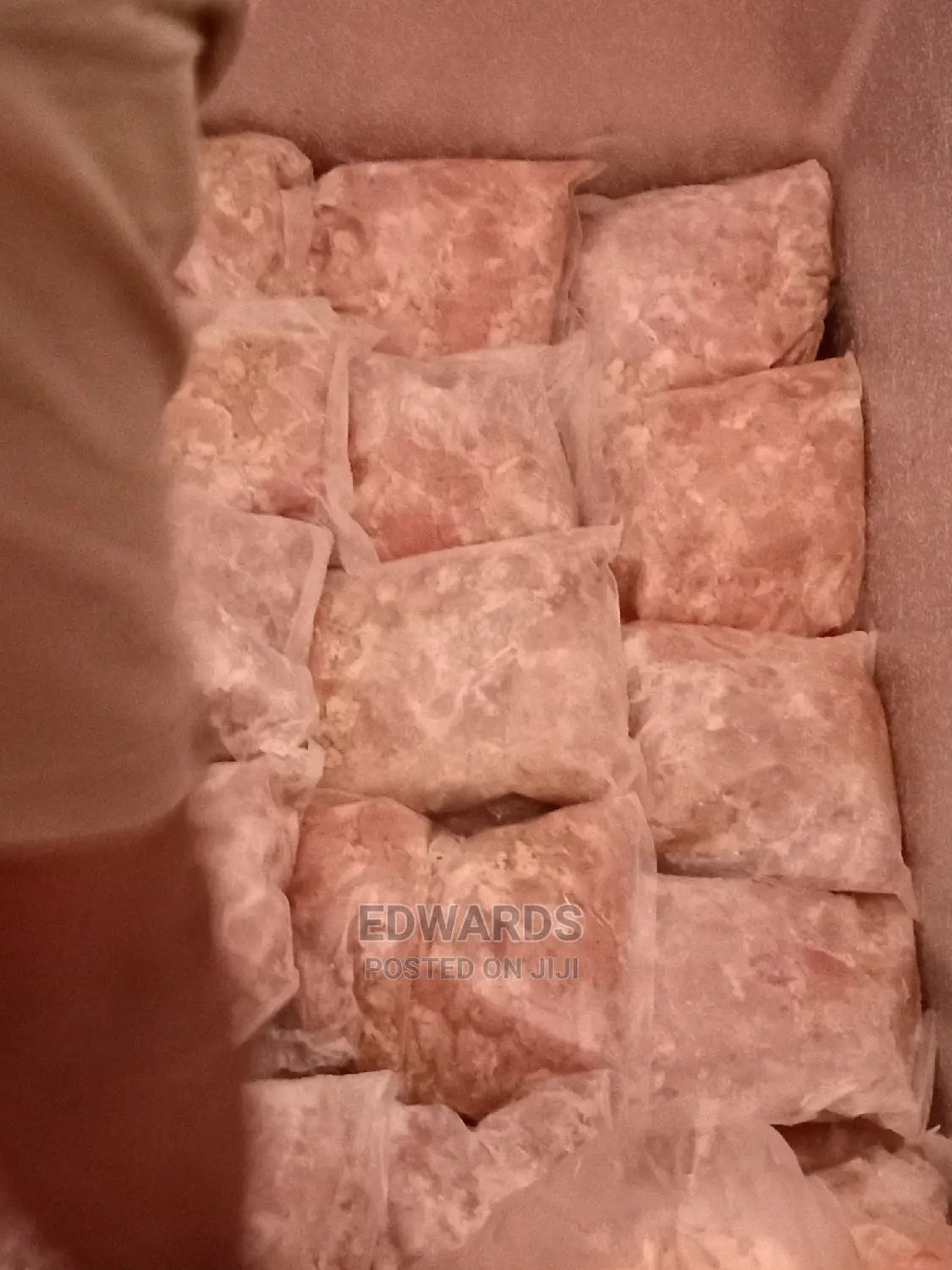 Packed Dog Food