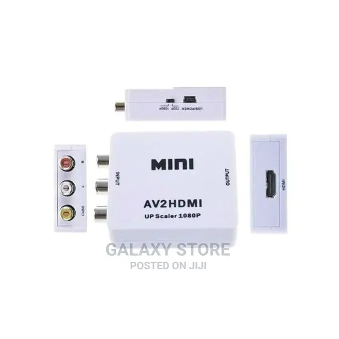Av to Hdmi Rca to Hdmi Video Converter Banana