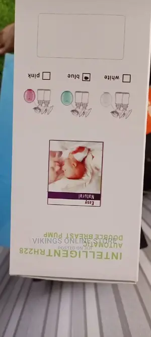 Intelligent Automatic Double Breast Pump.