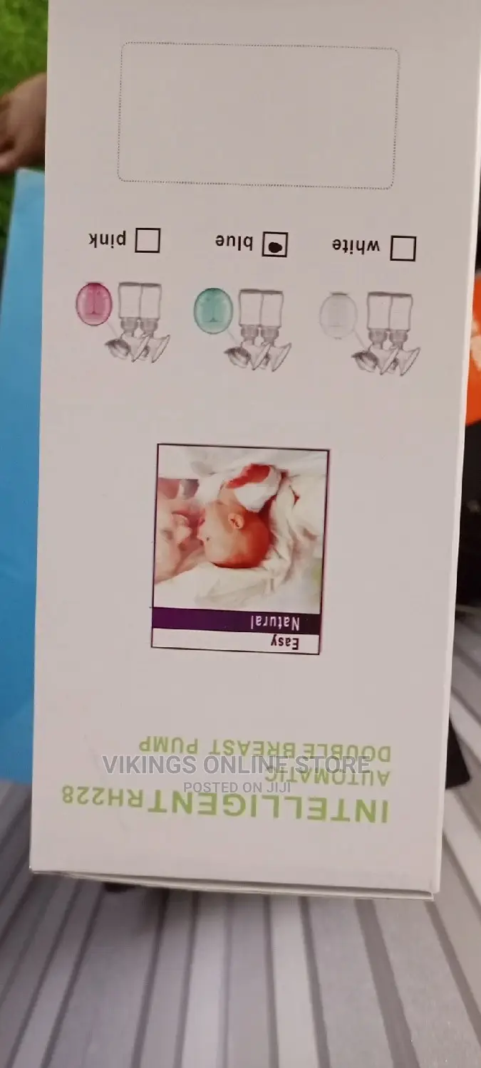 Intelligent Automatic Double Breast Pump.