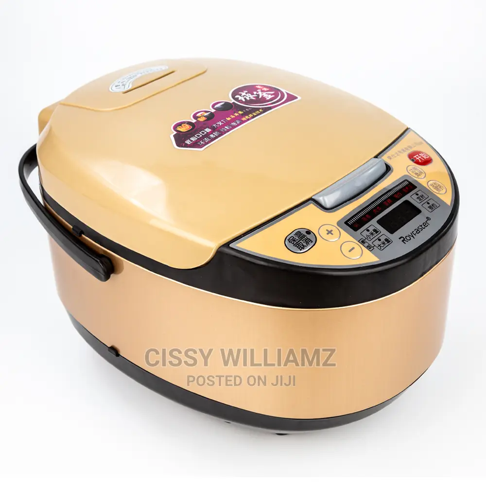 Silver Crest Rice Cooker 5liter/Digital Rice Cooker