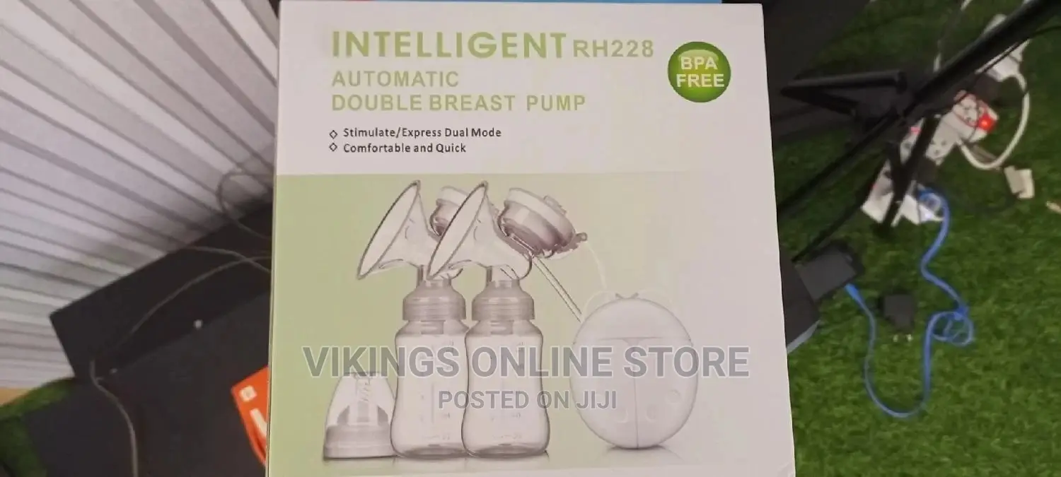 Intelligent Automatic Double Breast Pump.