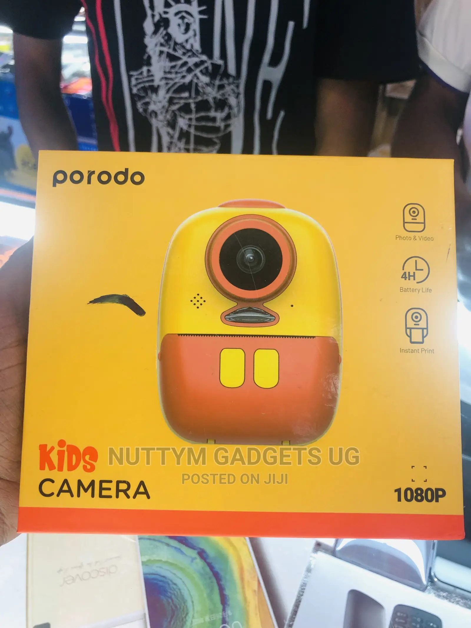 Porodo Kids Camera
