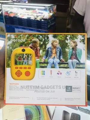 Porodo Kids Camera