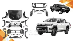 Hilux Vigo / Revo Upgrade Body Kit to Rocco 2021
