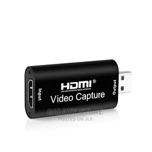 Video Capture Card Hdmi to Usb 2.0 for Live Streaming