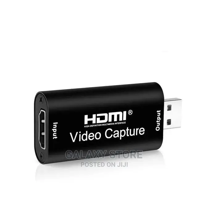 Video Capture Card Hdmi to Usb 2.0 for Live Streaming