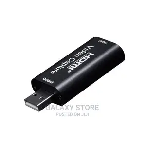 Video Capture Card Hdmi to Usb 2.0 for Live Streaming