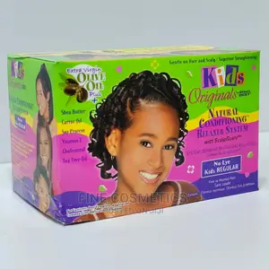 Africas Best Kids Originals Natural Conditioning Relaxer Kit
