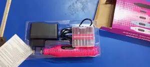 Portable Pedicure and Manicure Nail Drill With Bits