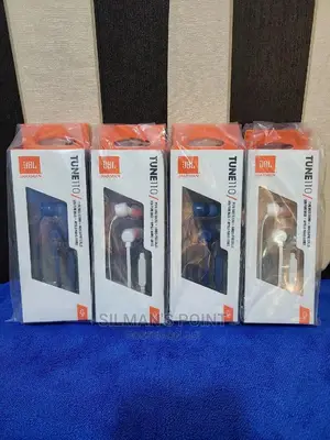 Jbl Tune 110 Wired Deep Bass Earphones