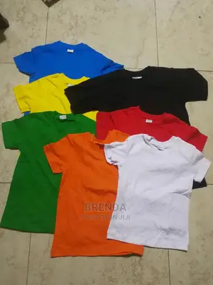 Brand New Quality Children's Round Neck T-Shirts