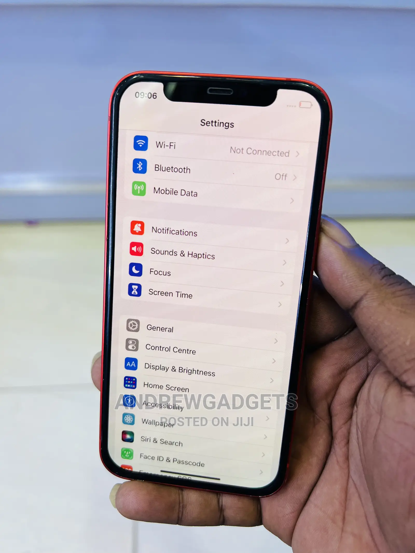Apple iPhone 12 64 GB Red