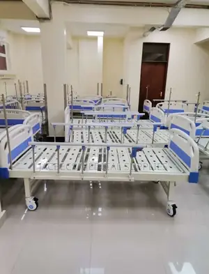 Single Crank Hospital Bed