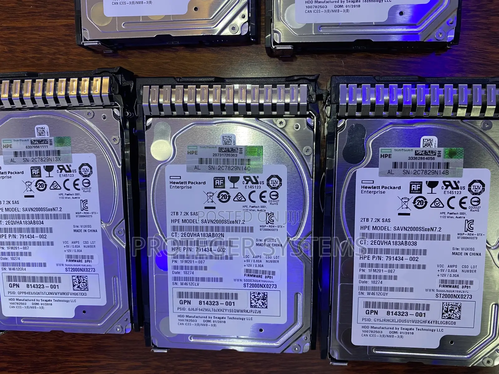 Hpe 2tb 2.5 Inch Server Drives