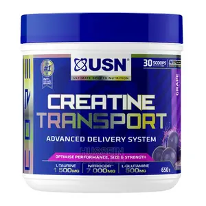 USN Creatine Transport System - 650g - Grape,Orange