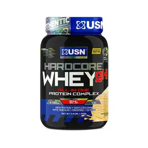 USN Hardcore Whey GH - 908g (2 Lbs) in All Flavours