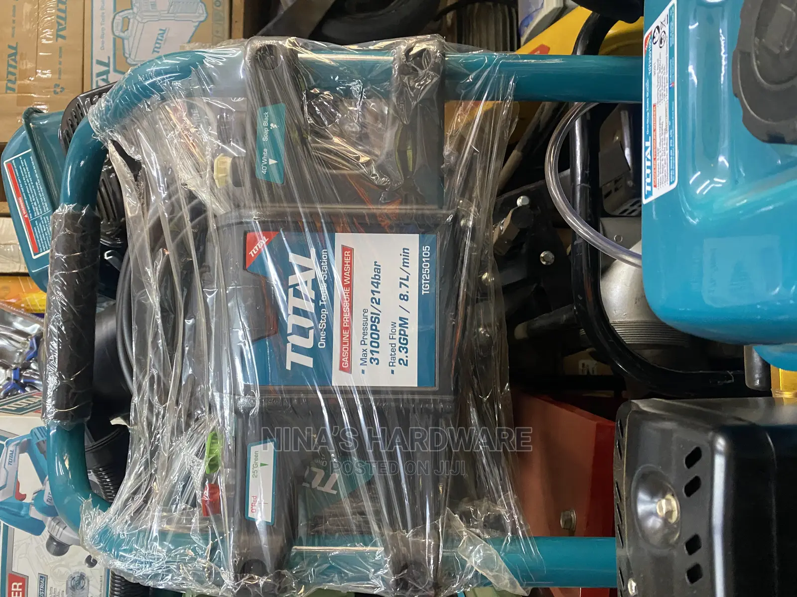 Total Gasoline Pressure Washer
