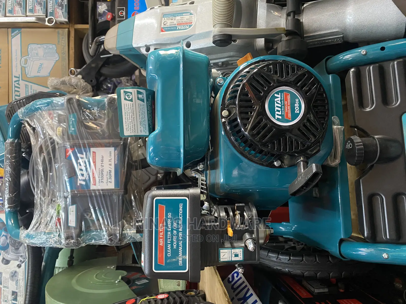 Total Gasoline Pressure Washer