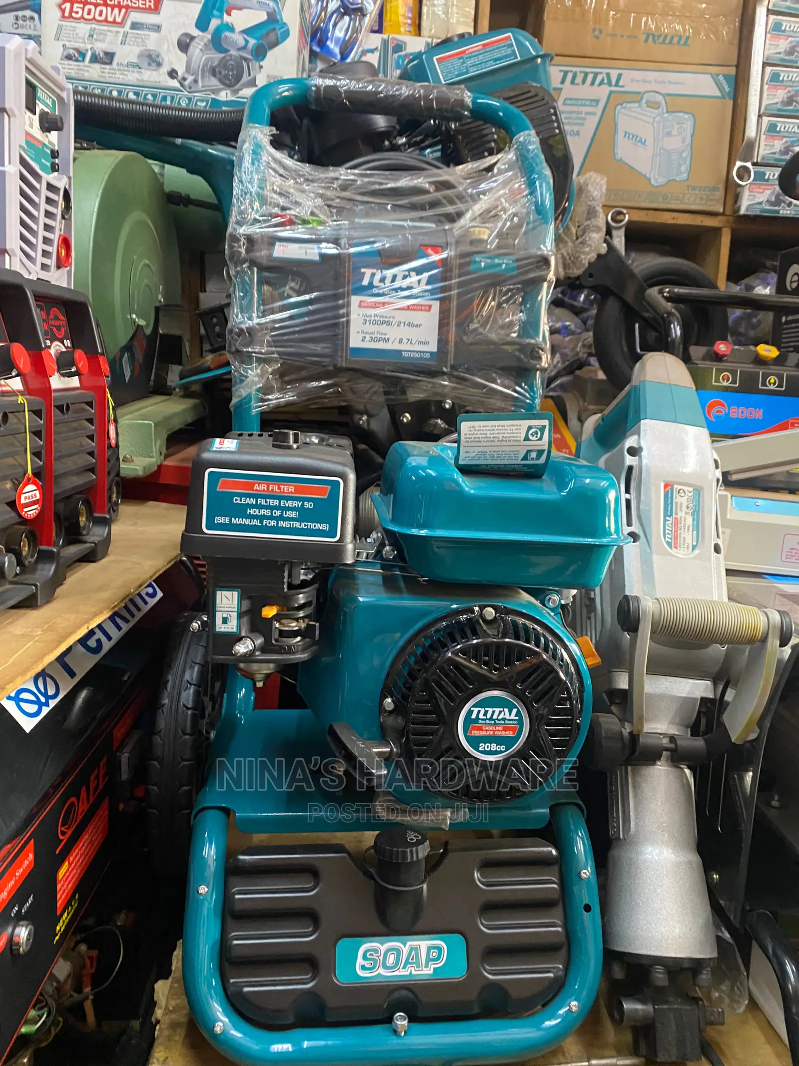Total Gasoline Pressure Washer