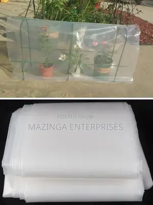 UV Stabilizd Greenhouse Roofing Polythane Sheet(11.5x35mtrs)