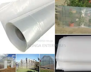 UV Stabilizd Greenhouse Roofing Polythane Sheet(11.5x35mtrs)