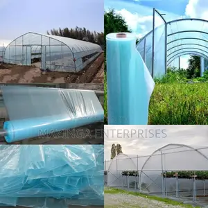UV Stabilized Greenhouse Roofing Polythane Sheet (3x100mtrs)