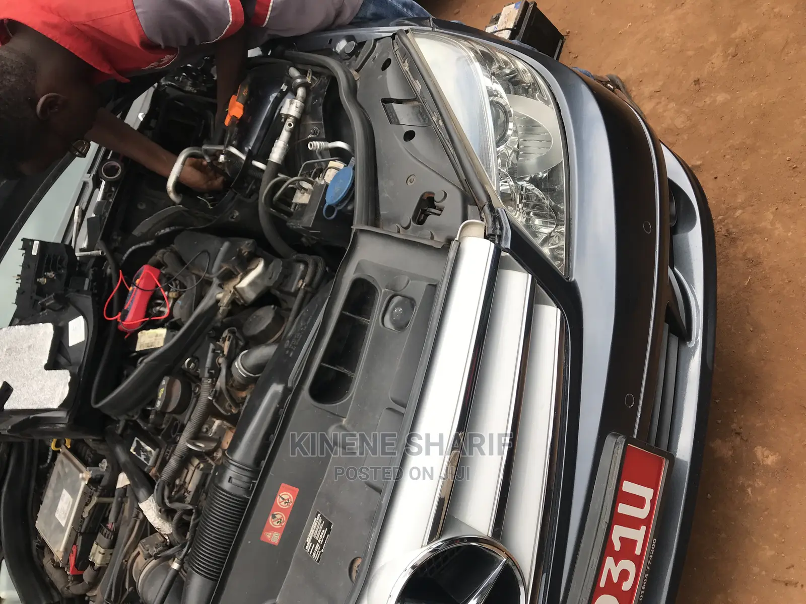 Car Diagnosis and Repair.