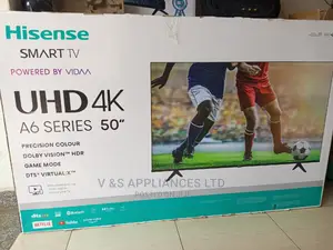 50 Hisense UHD 4K