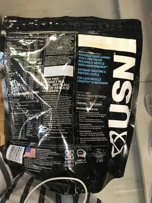 USN Hyperbolic Mass - 2kg (4.4 Lbs) - Dutch Chocolate / Vani