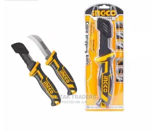 Ingco Cable Stripping Knife 8" (Curved Blade)