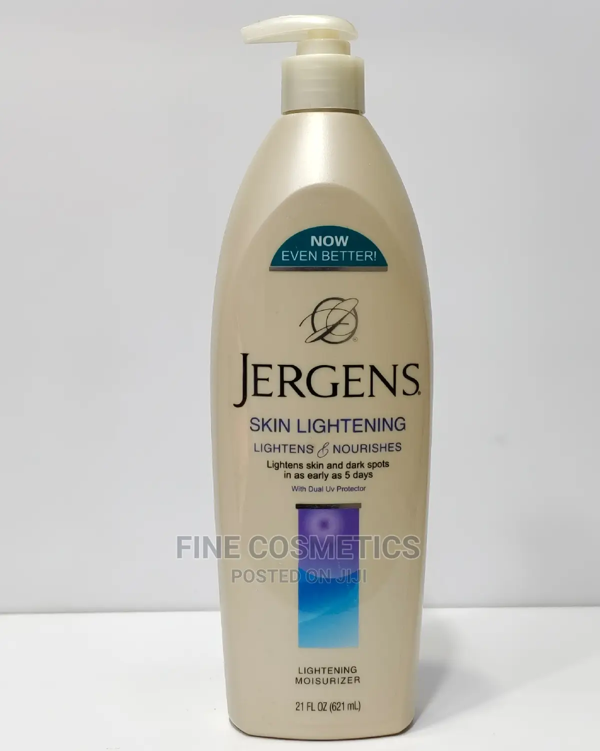 ORIGINAL Jergens Skin Lightening Moisturizing Lotion 600ml