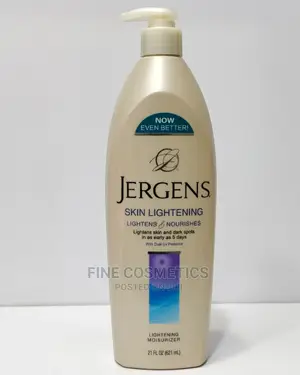 ORIGINAL Jergens Skin Lightening Moisturizing Lotion 600ml