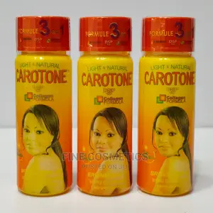 3pcs Carotone Brightening Collagen Oil With UV Sunscreen