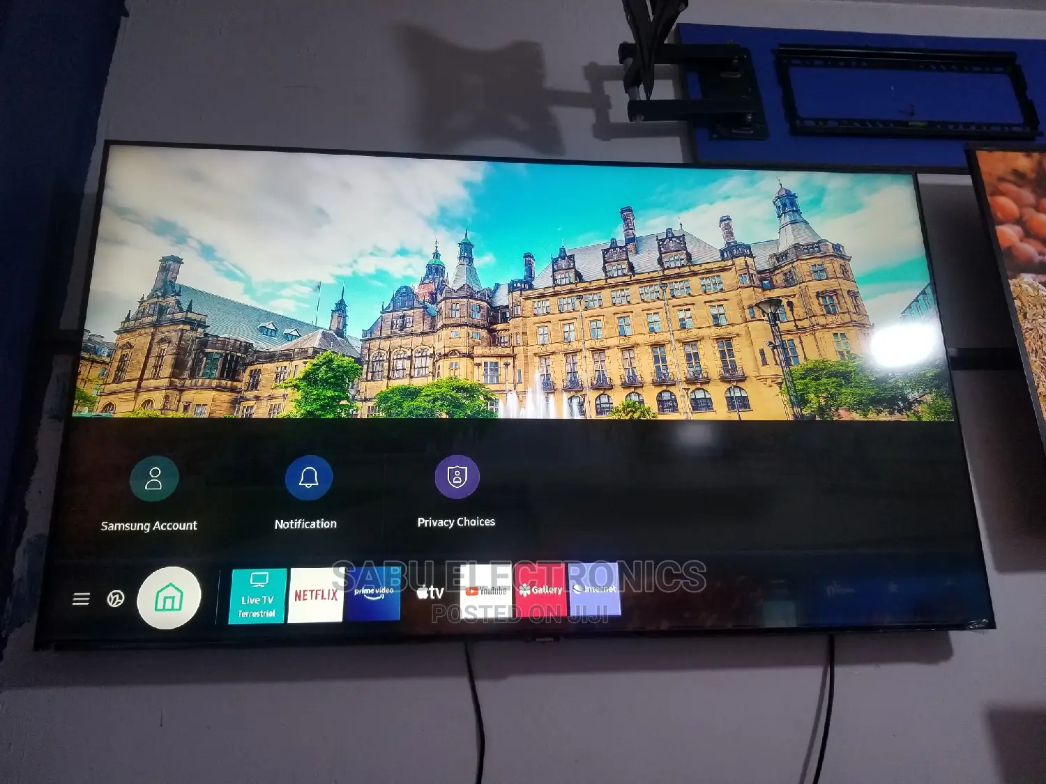 Samsung 55TU8000 4k Smart