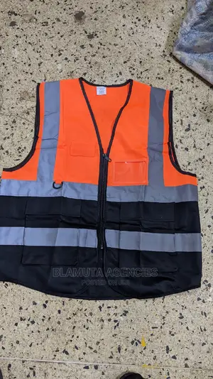 Reflector Vest Double Colour (Orange and Black
