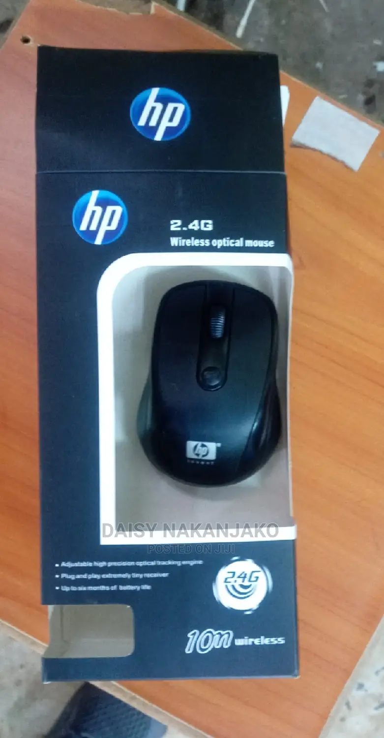 Hp Computer Wireless Mouse Black