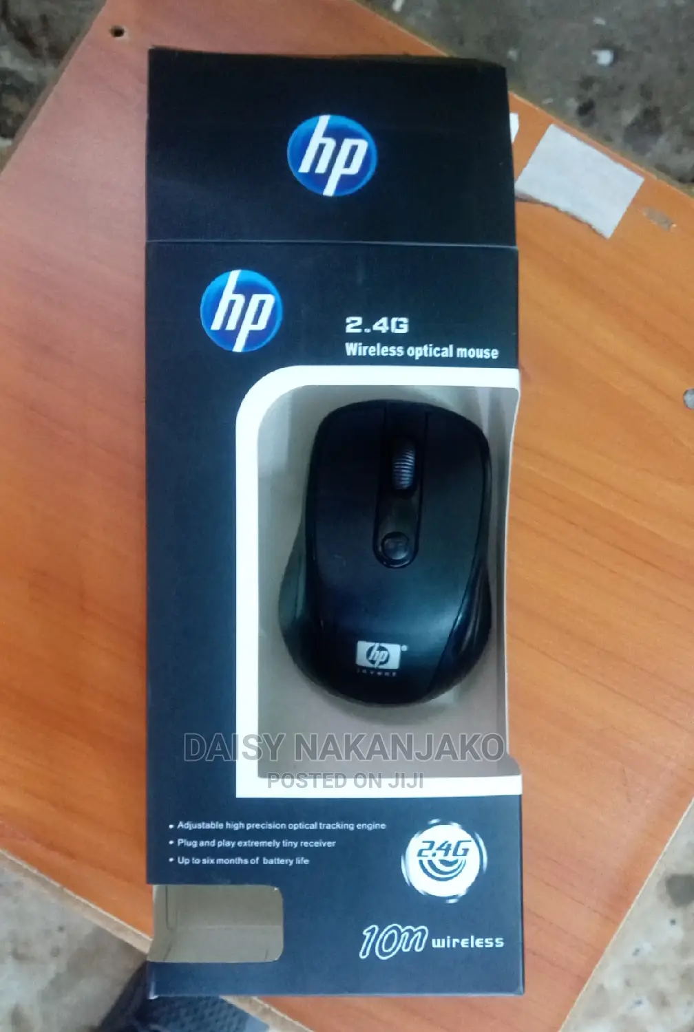 Hp Computer Wireless Mouse Black