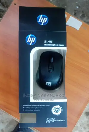 Hp Computer Wireless Mouse Black