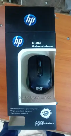 Hp Computer Wireless Mouse Black